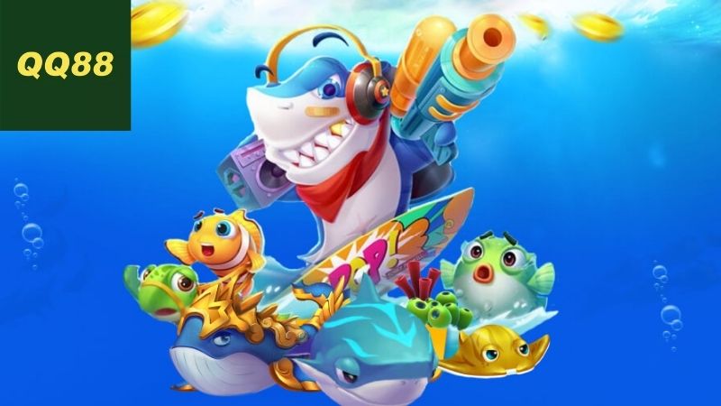 Cách chơi Bắn cá