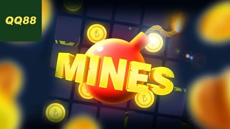 Rủi ro và an toàn khi chơi Mines trên QQ88